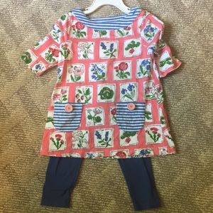 Boden flower outfit